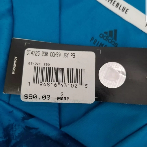 NWT Adidas MLS New England Revolution Soccer Jersey Condivo 20 Primeblue Men's S - Picture 10 of 14